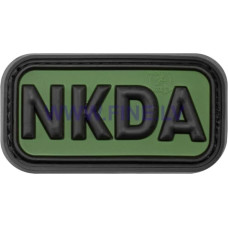 JTG NKDA Rubber Patch