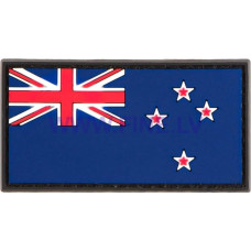 JTG New Zealand Flag Rubber Patch