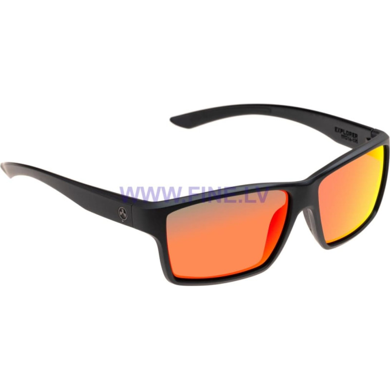 Magpul Explorer - Polarized - Black Frame / Gray Lens / Red Mirror