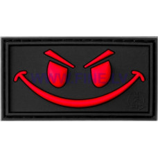 JTG Evil Smile Rubber Patch