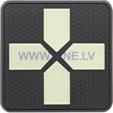 JTG Big Red Cross Medic Rubber Patch