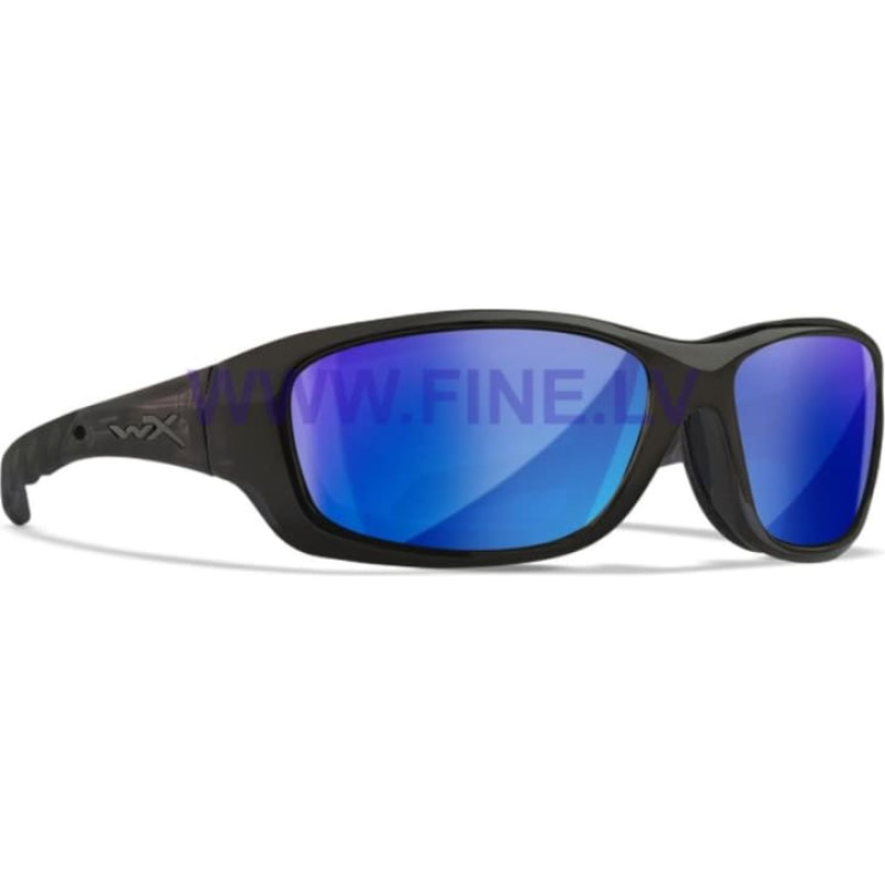 Wiley X WX Gravity Captivate Polarized Blue Mirror