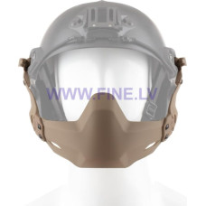 FMA Half Mask II for FAST Helmet