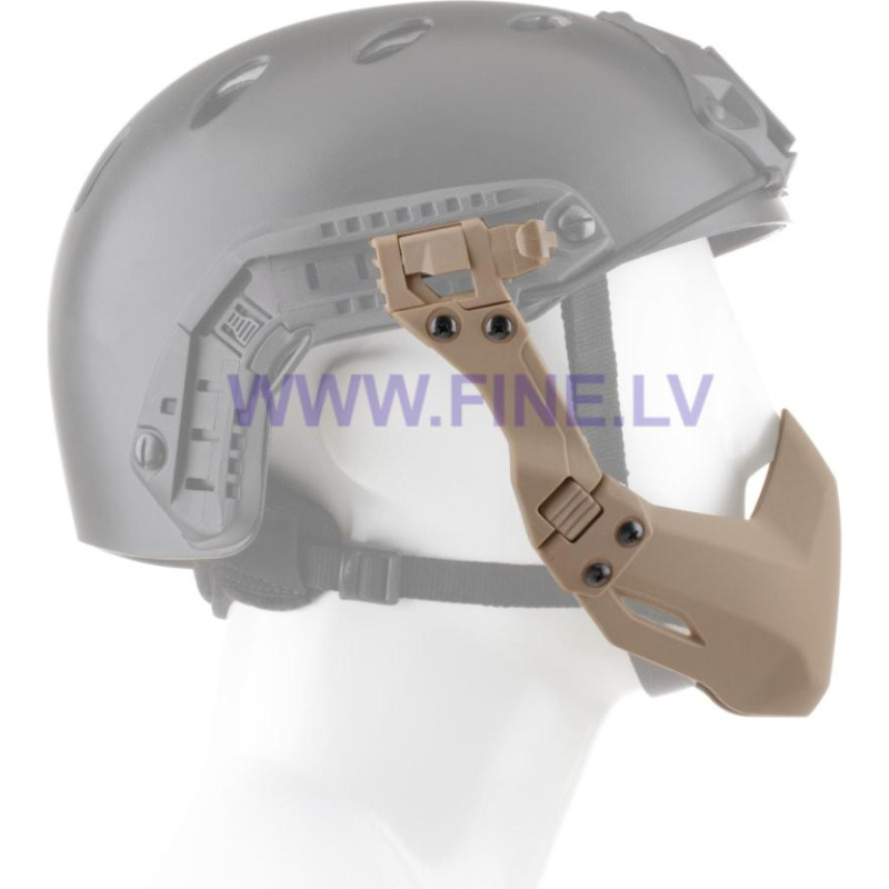 FMA Half Mask II for FAST Helmet