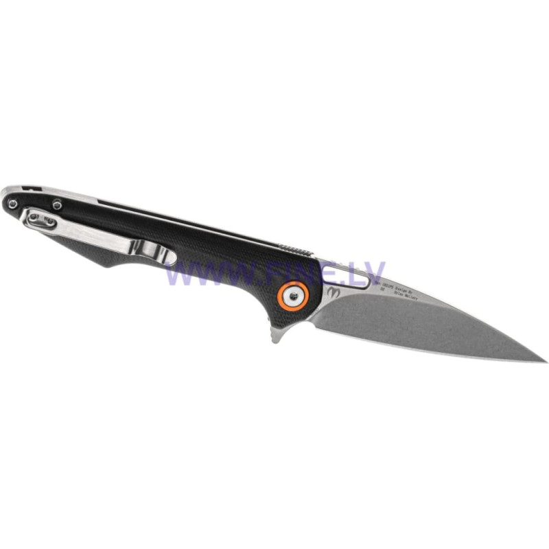 Artisan Cutlery Small Archaeo Linerlock Smooth G10