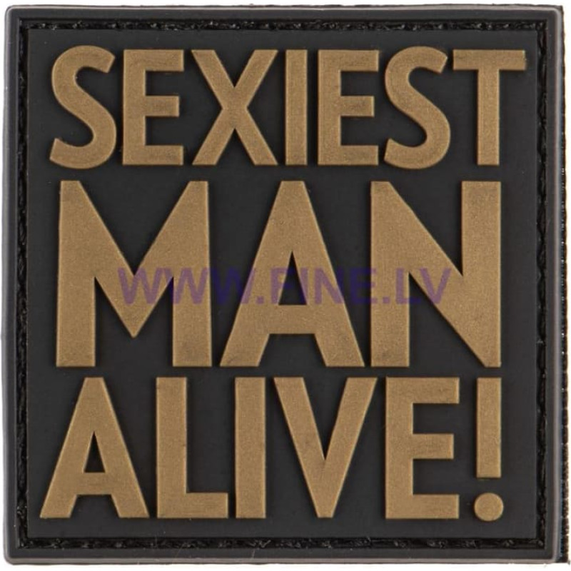 JTG Sexiest Man Alive Patch