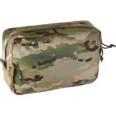 Warrior Large Horizontal Pouch Zipped