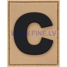 JTG C Team Member Rubber Patch Desert