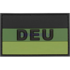 JTG German Flag Rubber Patch