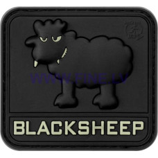 JTG Black Sheep Rubber Patch