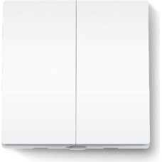 Tp-Link_De TP-LINK TPLINK Smart Light double Switch Tapo S220 (TAPO S220)