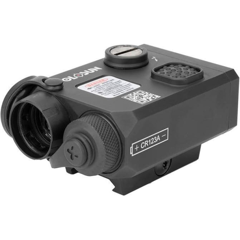 Holosun - Daudzu lāzeru mērķē&scaron;anas ierīce LS321R - Sarkans / IR