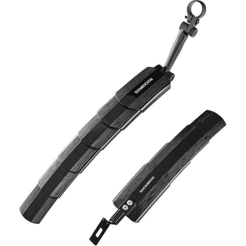 Rockbros Bicycle Retractable fender Rockbros 28210002001 (black)