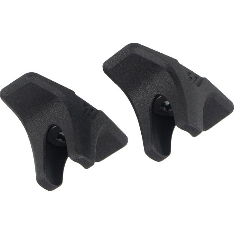 Strike Industries - M-LOK Bikini Hand Stop - 2 gab - Melns - SI-AR-BHS