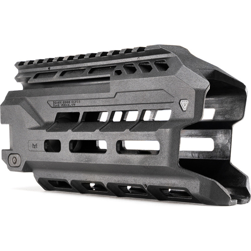 Strike Industries - Rokas aizsargs CZ Scorpion EVO 3 - S1-3 - Polymer Extreme - Melns - SI-CEVO-POLY-HG-6-BK