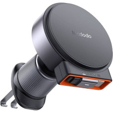 Wireless car charger with retractable USB-C cableMcdodo CH-3000, 15W (black)