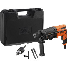 Black&Decker SDS+ urbjmašīna urbšanai un kalšanai, 650 W, BLACK+DECKER [BEHS01K-QS]