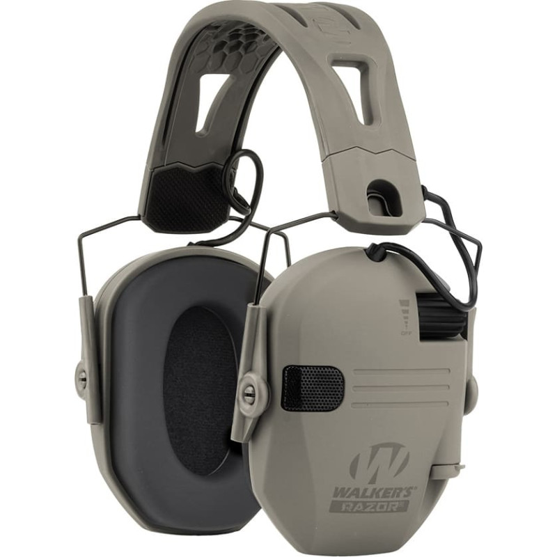 Walkers Walker's — Razor Slim Electronic Tacti-Grip — plakana tumšā zeme — GWP-RSEMRH-MFDE