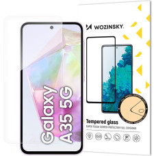 Wozinsky 9H rūdīts stikls Samsung Galaxy A35 ekrānam