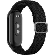 Beline pasek Mi Band 8 Textile czarny|black