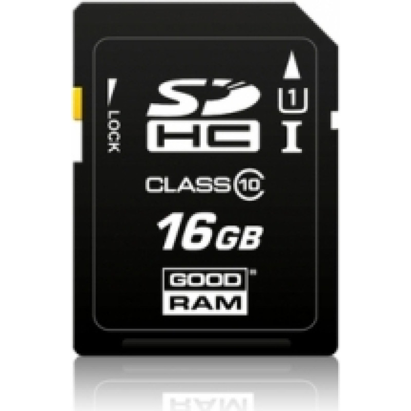 Atmiņas karte Goodram SDHC 16GB class 10