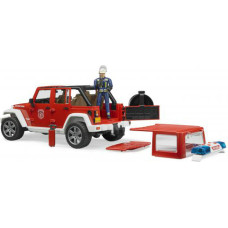 Bruder Professional Series Jeep Wrangler Unlimited Rubicon fire department - 02528