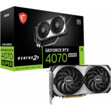 Videokarte MSI VENTUS GeForce RTX 4070 SUPER 12G 2X OC