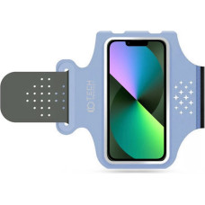 Armband Tech-Protect M1 sports universal for smartphones up to 6.8" - blue