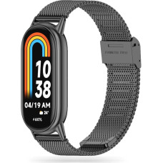 Tech-Protect MilaneseBand strap for Xiaomi Smart Band 8 | 8 NFC - black