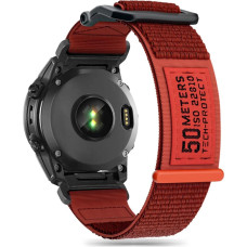 Tech-Protect Scout strap for Garmin Fenix ââ3 | 5X | 3HR | 5X Plus | 6X | 6X Pro | 7X - orange