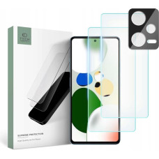 Tech-Protect Supreme Set for Xiaomi Redmi Note 12 5G 2x Tempered Glass for Display | Tempered Glass for Camera