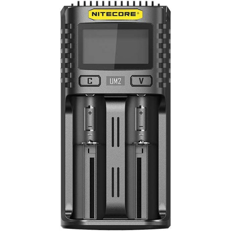 Battery charger Nitecore UM2, USB