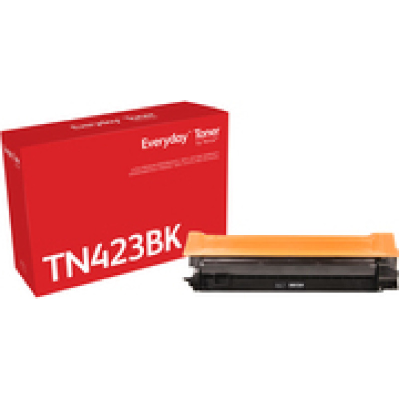 Xerox EVERYDAY BLACK TONER COMPATIBLE WITH TN-421BK HIGH CAPACITY