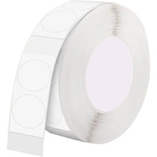 Niimbot Thermal labels Niimbot stickers  T 14x28mm 220 psc (White Round)