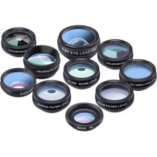 Apexel Mobile lens kit APEXEL APL-DG10 10 in 1 (black)