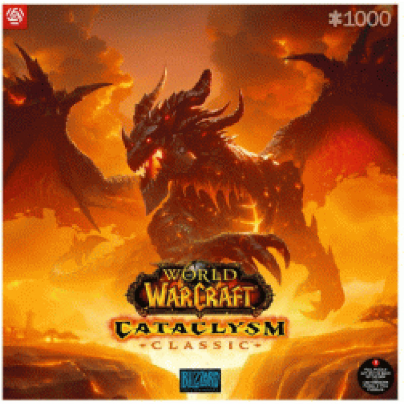 Good Loot Puzle Good Loot Gaming Puzzle: World of Warcraft Cataclysm Classic (1000 pieces)