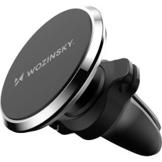 Wozinsky Magnētisks telefona turētājs automašīnas ventilācijas atverei, melns
