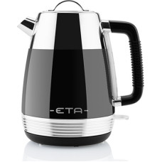 ETA Storio Kettle ETA918690020 Standard  2150 W  1.7 L  Stainless steel  Black  360° rotational base 8590393255955