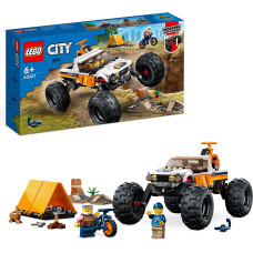 Lego CITY 60387 4X4 OFF-ROADER ADVENTURES