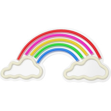 Forever Light Neon PLEXI LED RAINBOW ON CLOUDS multicolor FPNE32 Forever Light