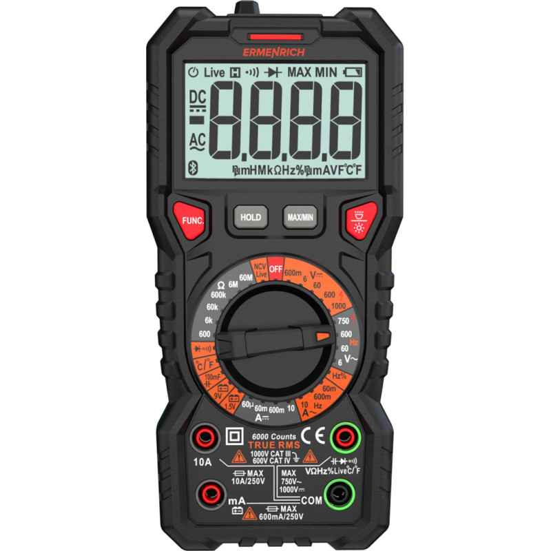 Ermenrich Zing TC21 digitālais multimetrs