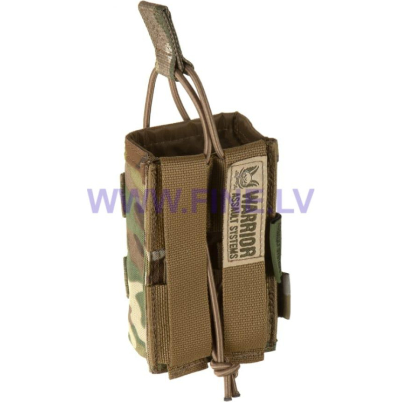 Warrior Viens atvērts Mag Pouch AK 7,62 mm