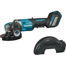 Makita-Maszyny bezvadu leņķa slīpmašīna 125mm X-LOCK, 40V max, Makita [GA044GZ] Li-Ion, XGT, AWS