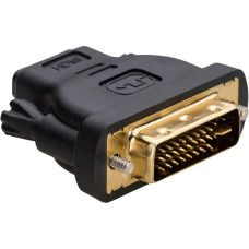 Akyga adapter AK-AD-03 HDMI (f) | DVI 24+5 pin (m)
