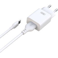 Wall Charger with Lightning Cable XO L99+ NB103 2.4A (white)