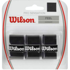 Wilson Wraps Pro Overgrip Sensation 3pcs WRZ4010BK