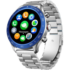 Riversong smartwatch Motive 9 Max silver SW903 AMOLED