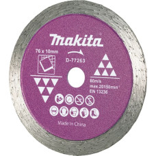 Makita-Akcesoria dimanta disks keramisko flīžu griešanai, priekš DMC300, 76/1.4/7mm, Makita [D-77263]