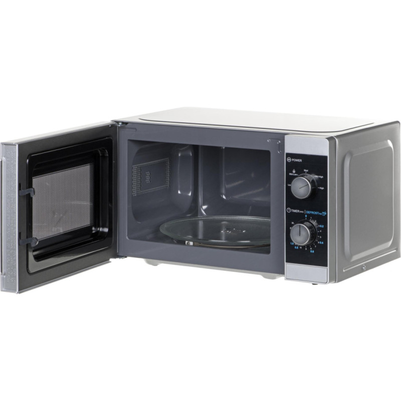 Sharp Microwave Oven  YC-MS01E-S  Free standing  20 L  800 W  Silver