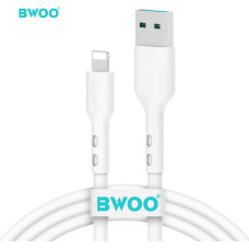 BWOO cable X172L USB - Lightning 1,0m 3A white